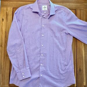 Ben Sherman Lavender Dress Shirt - Slim Fit - 16 / 32-33